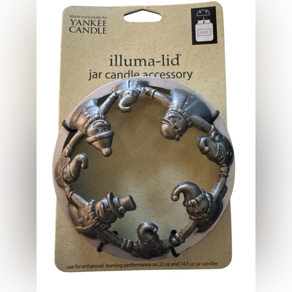 Yankee Candle Other - Yankee Candle Illuma-Lid Jar Accessory